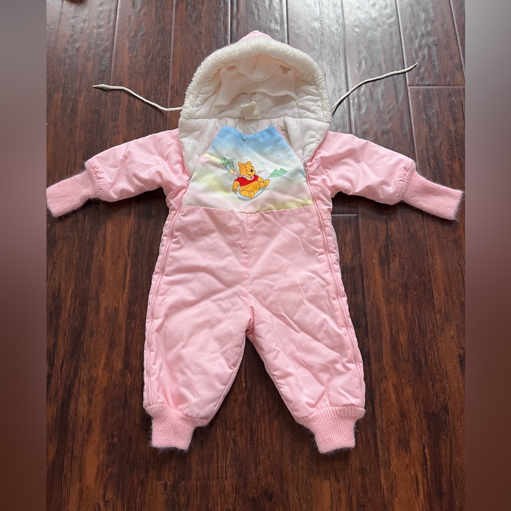 Vintage Disney Winnie the Pooh Snowsuit